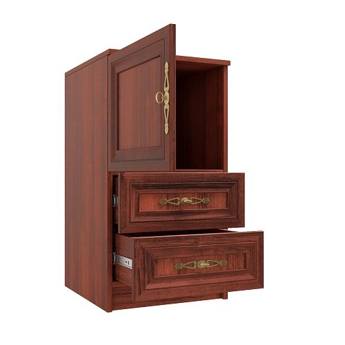 Тумба прикроватная Карлос-013 Орех Итальянский - фото 2