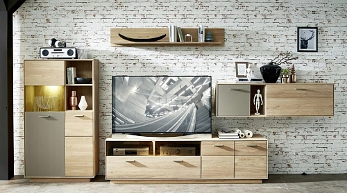 Стенка Омега-7 МДФ - фото 1