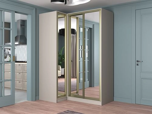 Шкаф угловой Ромео-7 Кашемир - фото 1