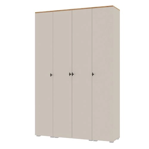 Шкаф распашной Квели 4 Кашемир - фото 2