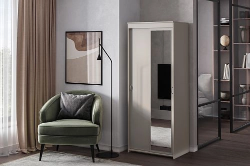 Шкаф-купе Миллениум-2 Кашемир - фото 1