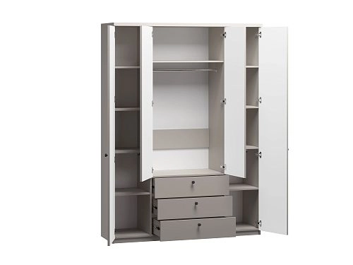 Шкаф распашной София РАХ-20 МДФ Кашемир - фото 4