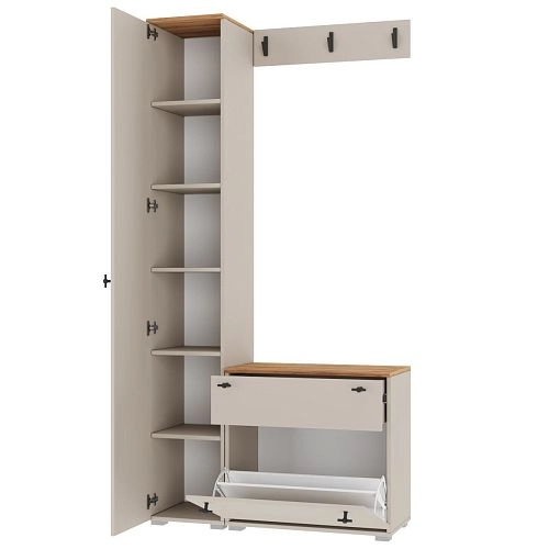 Прихожая Квели 7 Кашемир - фото 3