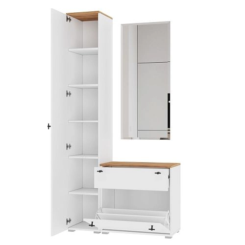 Прихожая Квели 14 Белый - фото 4