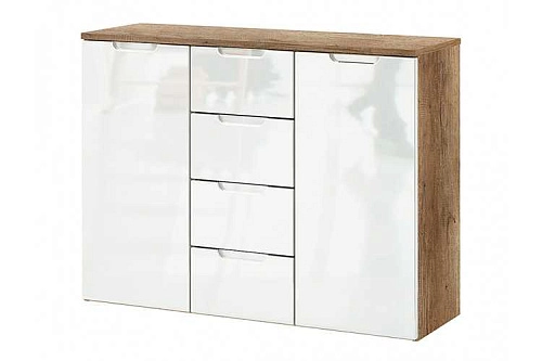 Комод Эфес-89 глянец МДФ - фото 1