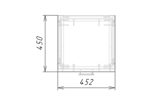 Тумба прикроватная Техас-1 МДФ - фото 6