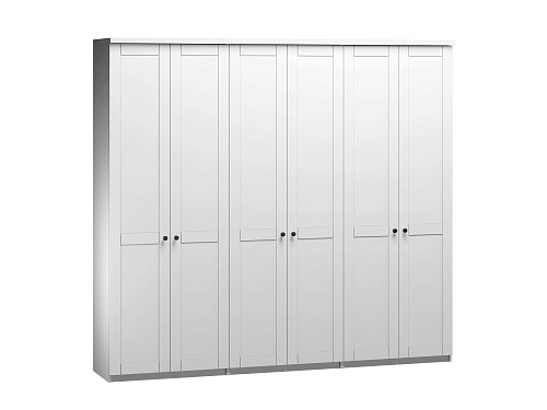 Шкаф распашной София РАХ-7 МДФ Белый - фото 2