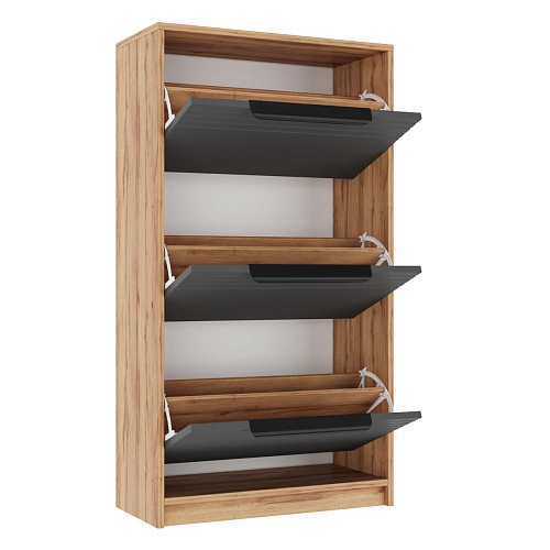 Обувница Астрис-4 Графит - фото 4