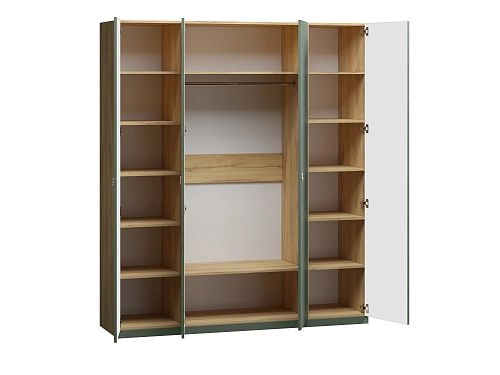 Шкаф распашной Скарабей-4 Пантано - фото 5