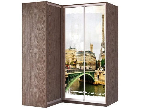 Шкаф-купе угловой Премьер-19 - фото 1