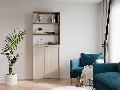 Стеллаж Билли Стольмин 23 Кашемир - фото 1