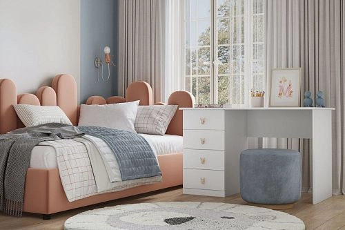 Письменный стол Банни-2 Белый - фото 7