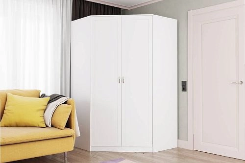 Шкаф угловой Стильный-2УР Дуб Сонома - фото 9