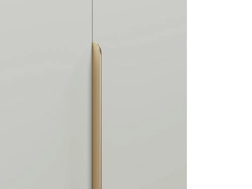 Шкаф распашной Солфорд 6 с антресолью Кашемир - фото 2