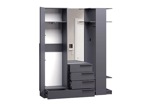 Прихожая Лорена Пакс-6 Графит - фото 3