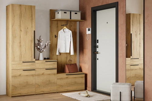 Прихожая Лорена Пакс-2 Дуб Золотистый - фото 1