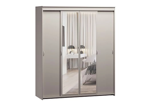 Шкаф-купе Миллениум-4 Кашемир - фото 2