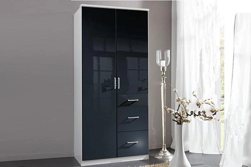 Шкаф распашной Медиум-1 МДФ - фото 1