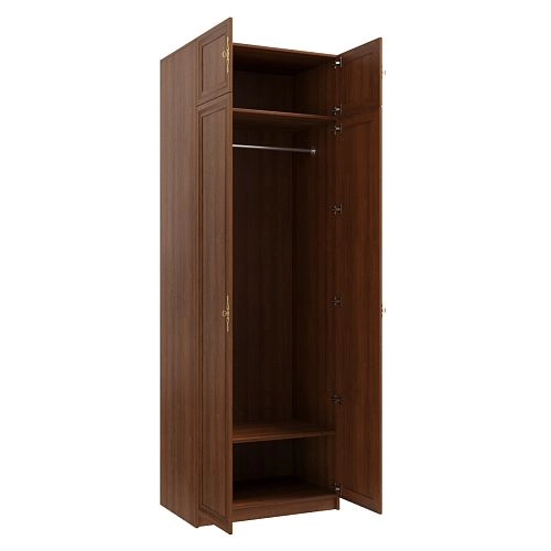 Шкаф распашной Карлос-025 Орех Экко - фото 2