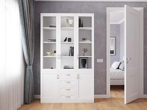 для книг Библиограф 3.8 Квадро Белый