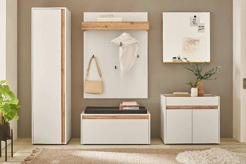 Прихожая Анси-5 Белый - фото 1