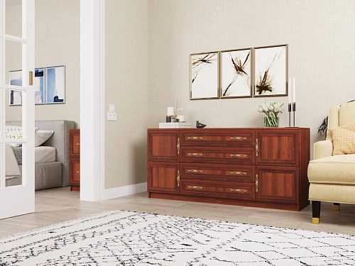 Комод Карлос-061 Орех Итальянский - фото 1