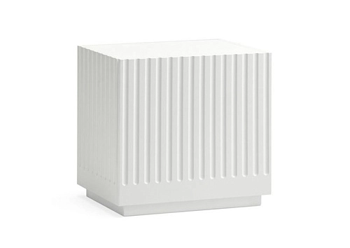 Тумба прикроватная Дори Белый - фото 2