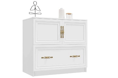 Комод Карлос-025 Белый - фото 1