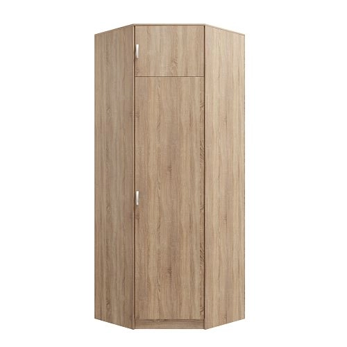 Шкаф угловой Алиса-12 Дуб Сонома - фото 2