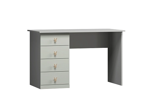 Письменный стол Банни-2 Светло-Серый - фото 2