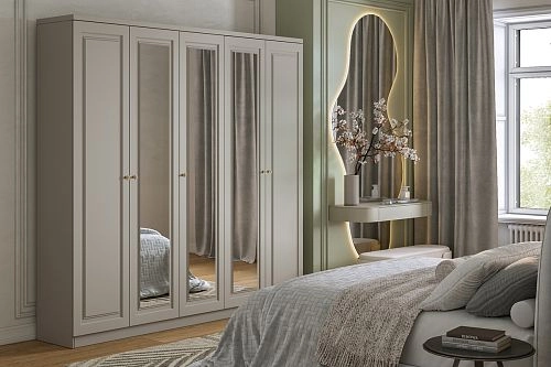 Шкаф распашной Миссури-5.3 МДФ - фото 1