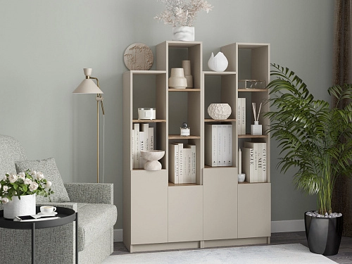 Стеллаж Оренсе-3 Кашемир - фото 1