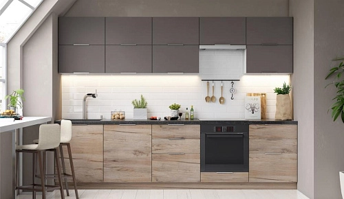 Кухонный гарнитур Тренд-2 МДФ - фото 1