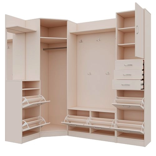 Прихожая Ольга-14 Кашемир - фото 2