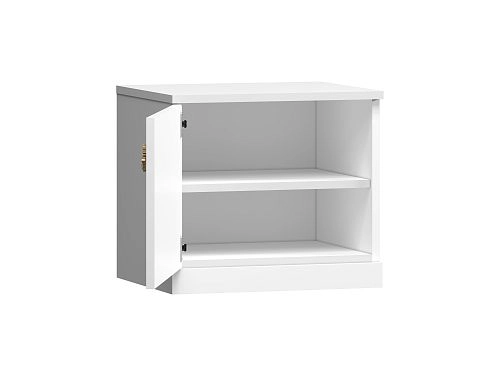 Тумба прикроватная Скарабей-1 Белый - фото 7