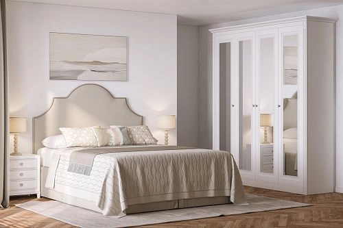 Шкаф распашной Классика Люкс-4.2 МДФ - фото 1