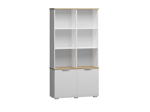 Стеллаж Салерно 2 Белый - фото 2