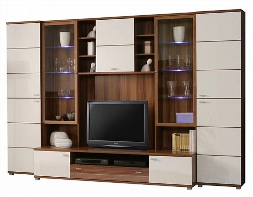 Стенка Монако-2 МДФ - фото 1