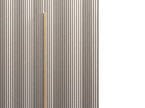 Шкаф распашной Монро-6 с антресолью Кашемир - фото 2