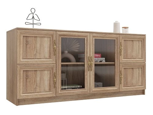 Комод Карлос-074 Дуб Сонома - фото 2