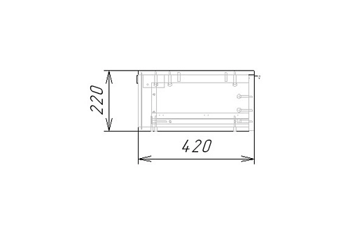 ТВ тумба Салерно 3 Белый - фото 6