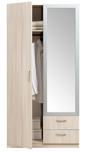 Шкаф распашной Эконом-2 - фото 1