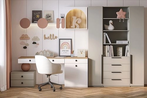 Шкаф распашной Хейсон-6 Кашемир Черный - фото 1