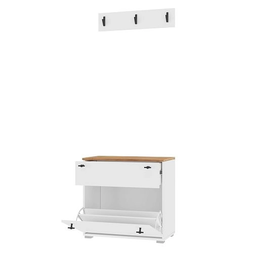 Прихожая Квели 1 Белый - фото 4