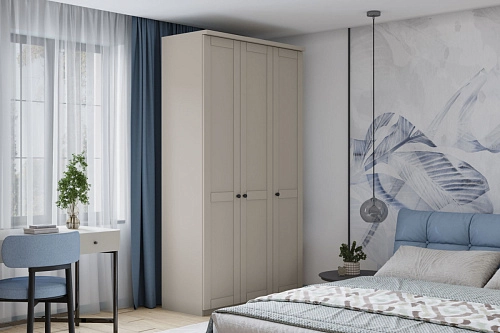 Шкаф распашной София РАХ-1 МДФ Кашемир - фото 1