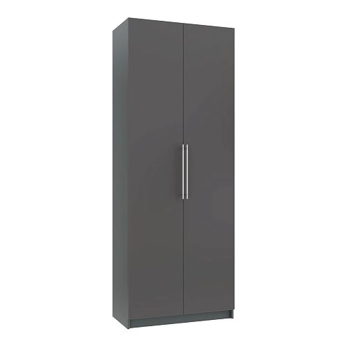 Шкаф распашной Калифорния-2 Графит - фото 5