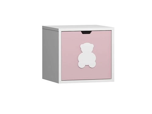 Стеллаж KIDS 15 Розовый Лайт - фото 2