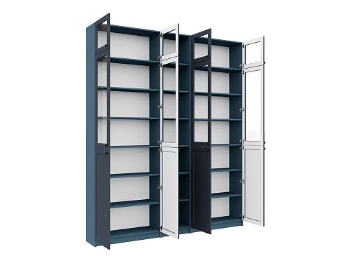 Стеллаж Билли Стольмин 15 Деним супер софт - фото 4