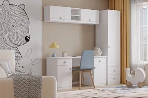 детская Скарабей-10 Белый