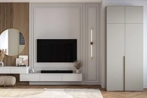 Солфорд 2 с антресолью Кашемир